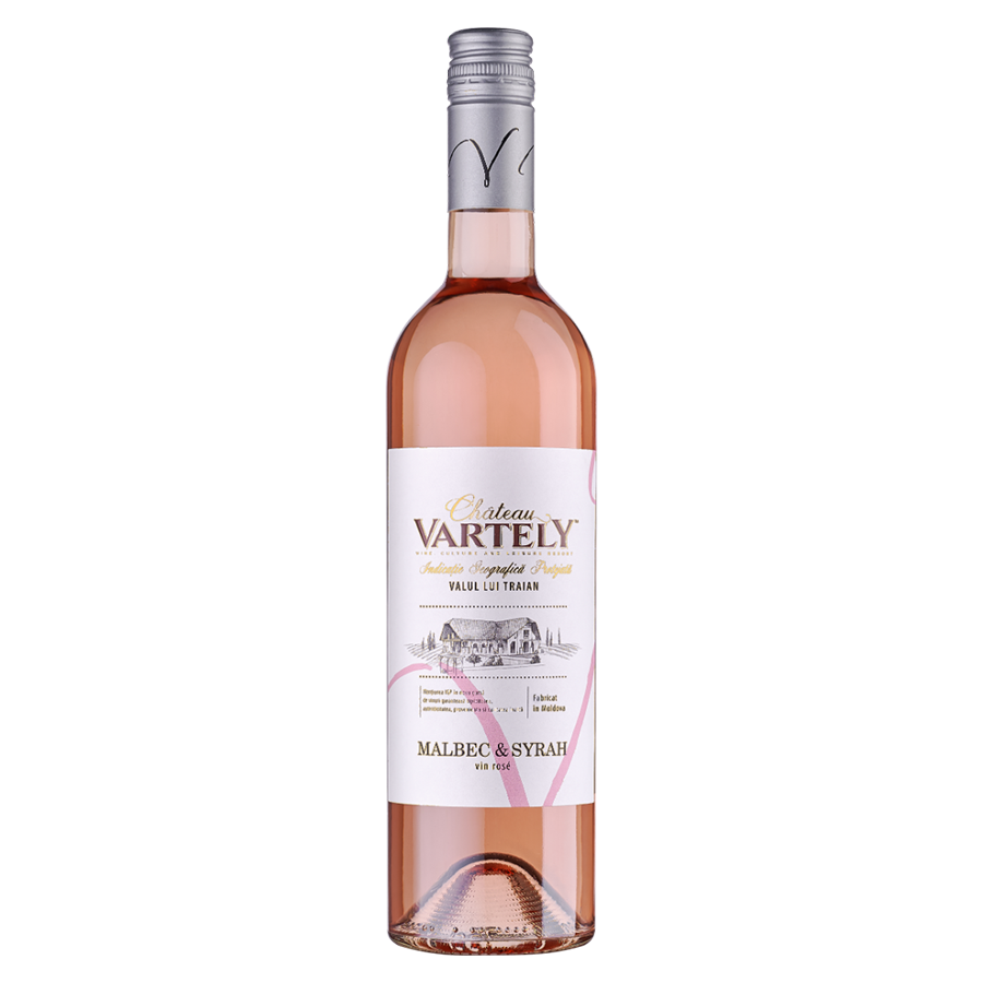 Chateau Vartely Malbec & Syrah Rosé IGT