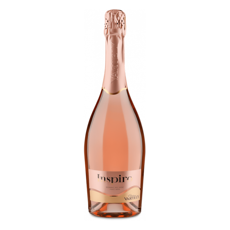 Chateau Vartely Spumante Inspiro Pinot Noir Rosé