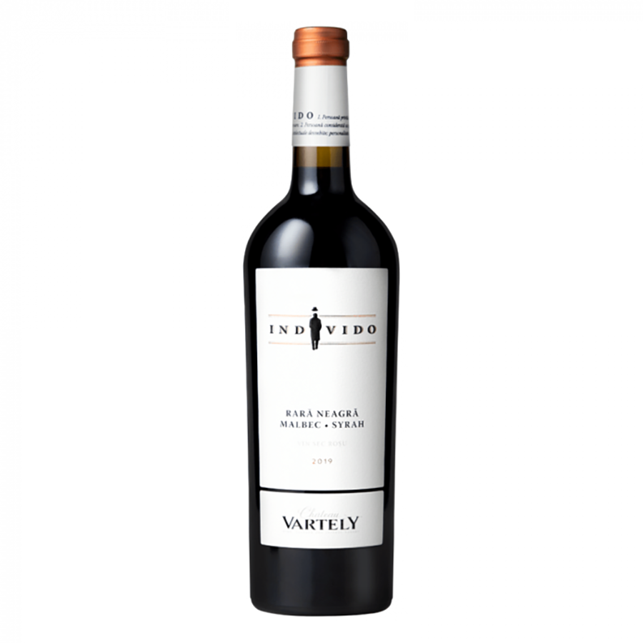 Chateau Vartely Individo Rara Neagra, Malbec e Syrah
