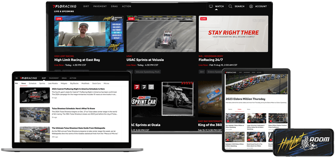 Flo Racing Overlay FloSports