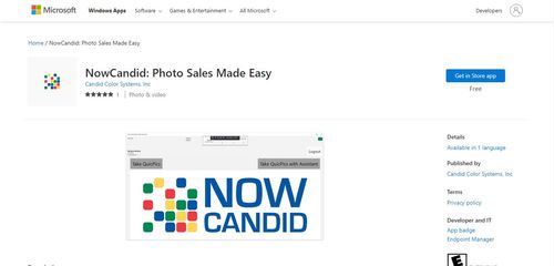 NowCandid's Microsoft App: Out Now!