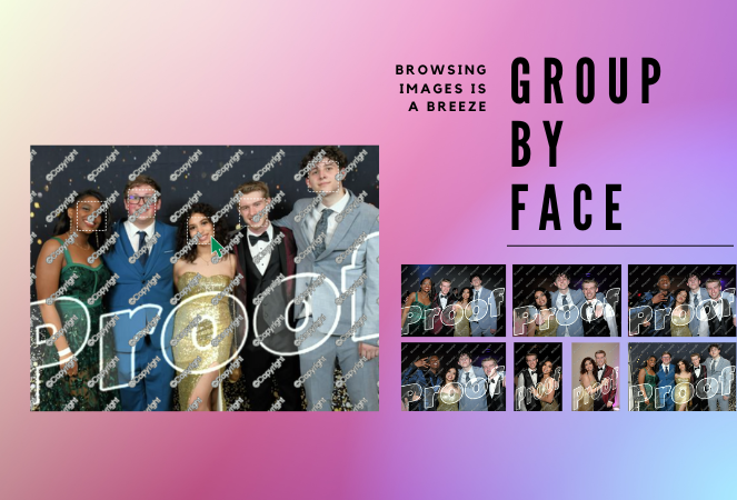 Group-by-Face: Taking Your Image Galleries to the Next Level