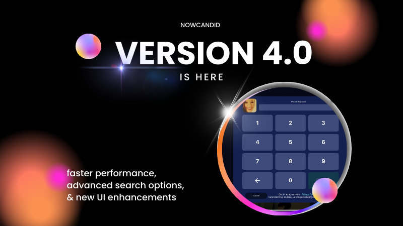 Big News: NowCandid's Capture App Version 4.0 is Here! 🌟