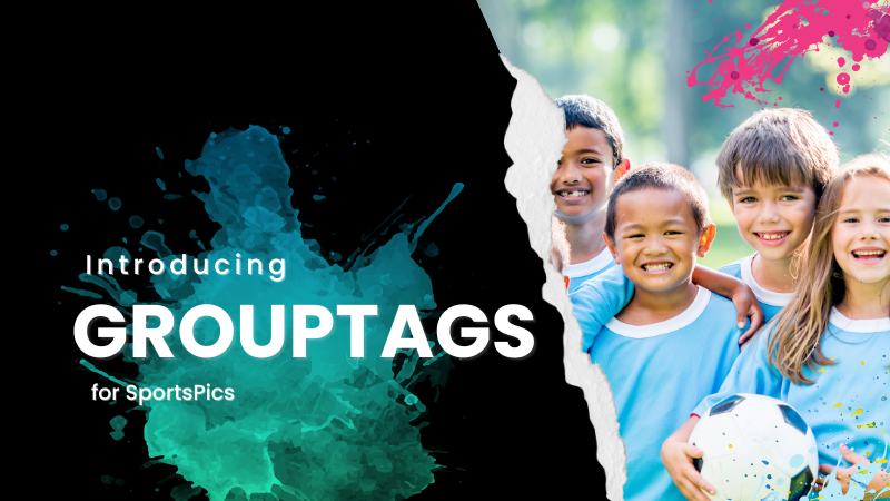 Big News: Introducing GroupTags for SportsPics! 🌟