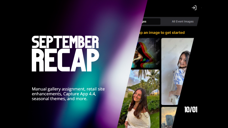 Candy's September Recap: New Features from Last Month!📸🎉