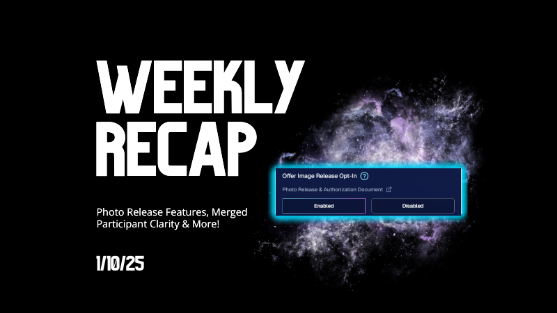 Candy’s Weekly Recap: Photo Release Features, Merged Participant Clarity & More!