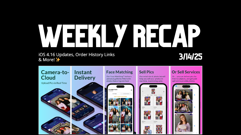 Candy’s Weekly Recap: iOS 4.16 Updates, Order History Links & More! ✨