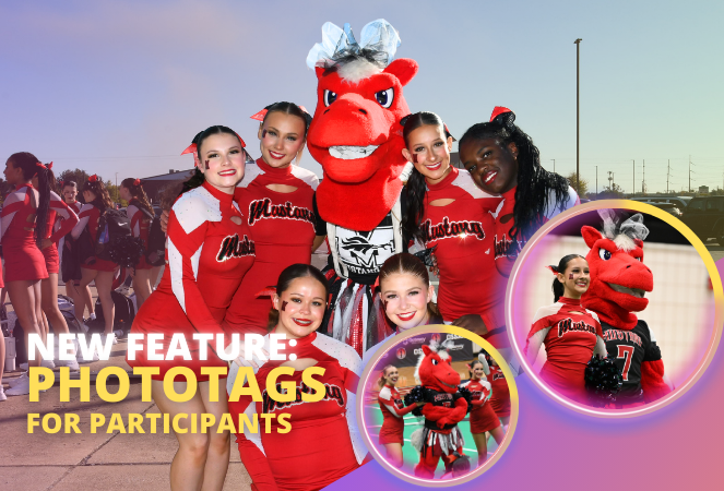 Big News: PhotoTags for Participants 🏷️👤