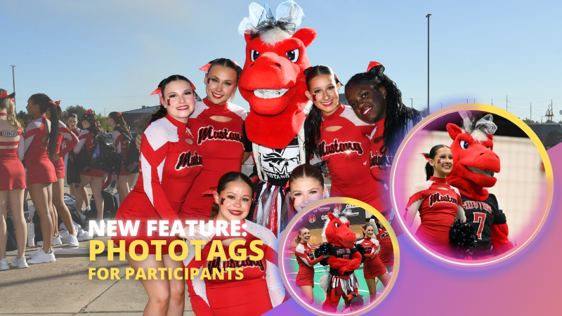 Big News: PhotoTags for Participants 🏷️👤