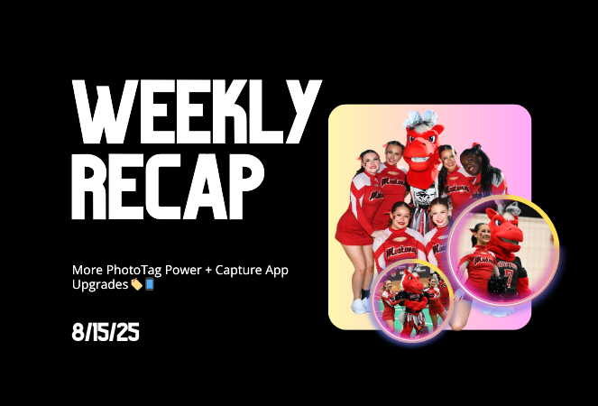 Weekly Recap: More PhotoTag Power + Capture App Upgrades 🏷️📱