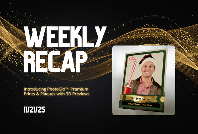 Weekly Recap: Introducing PhotoGlo™ Premium Prints & Plaques ✨🖼️