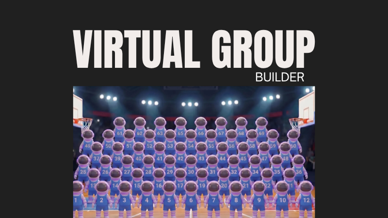 Introducing Virtual Group Builder: Create Virtual Group Photos Faster in NowCandid ✨