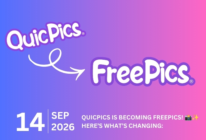 QuicPics Is Becoming FreePics! 📸✨ Here’s What’s Changing: