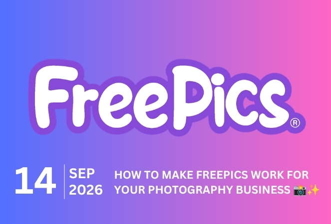 How to Make FreePics Work for Your Photography Business 📸✨