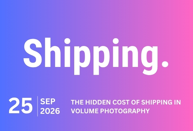 The Hidden Cost of Shipping in Volume Photography
