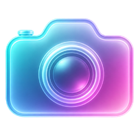 Camera icon.