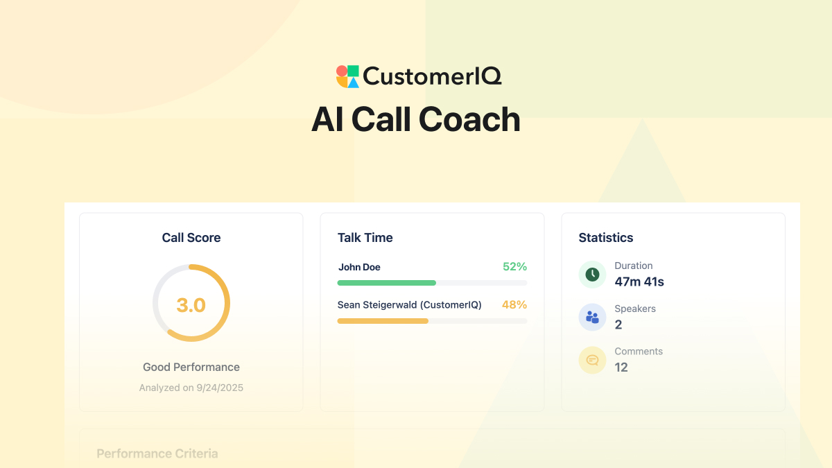 Knowledge Base, AI Coaching, and Custom Follow-Ups