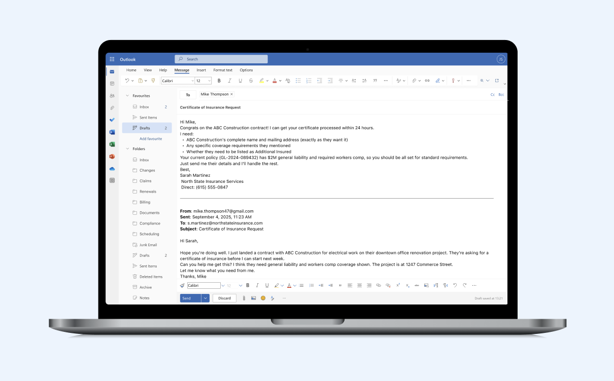 Improved AI Drafts, Remove PII from Transcripts, and Email Categorization V2 Coming Soon