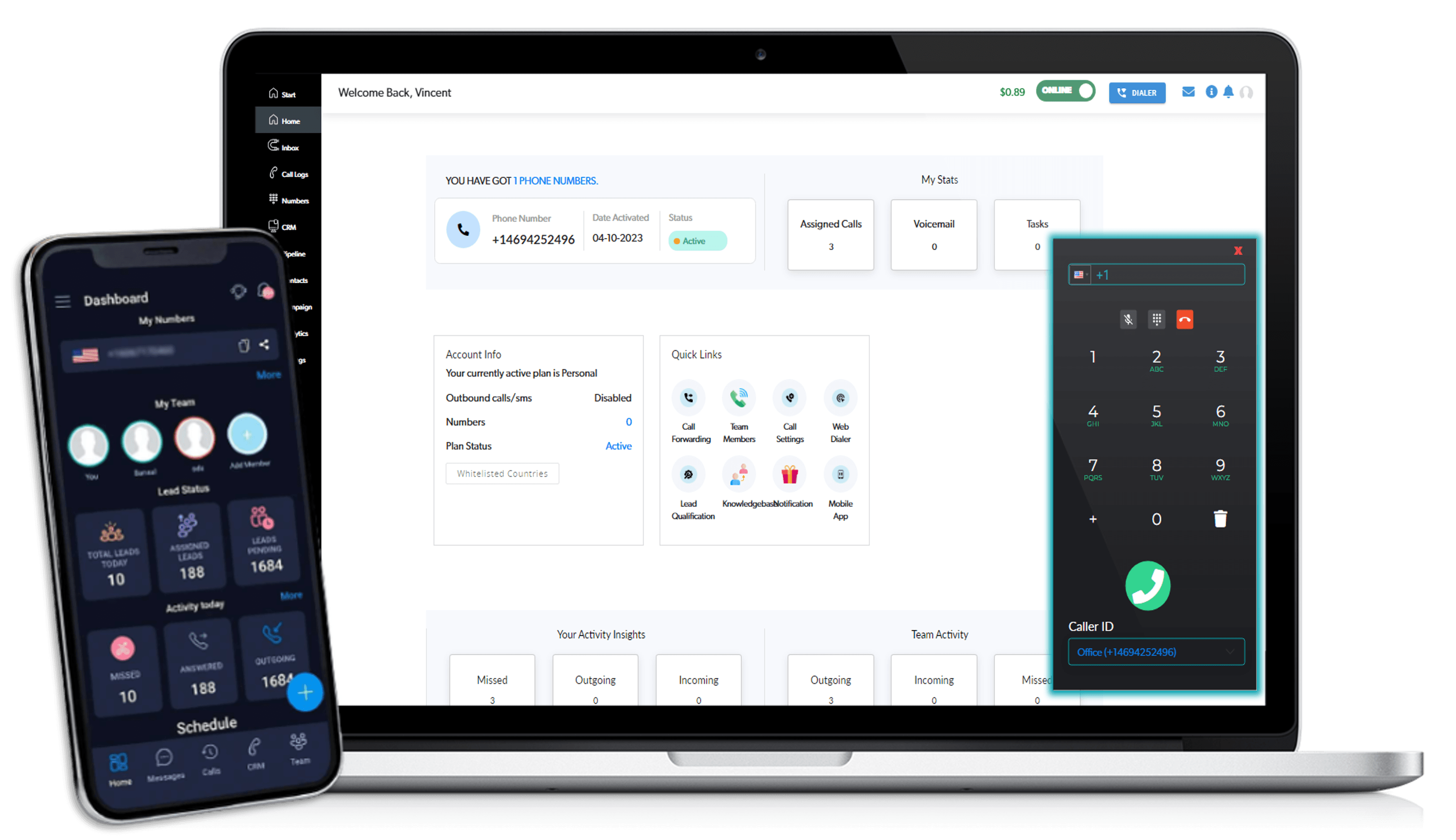 Virtual Phone Numbers for Business | LimePhone