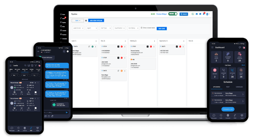 LimePhone shared business calling and messaging inbox on web and mobile