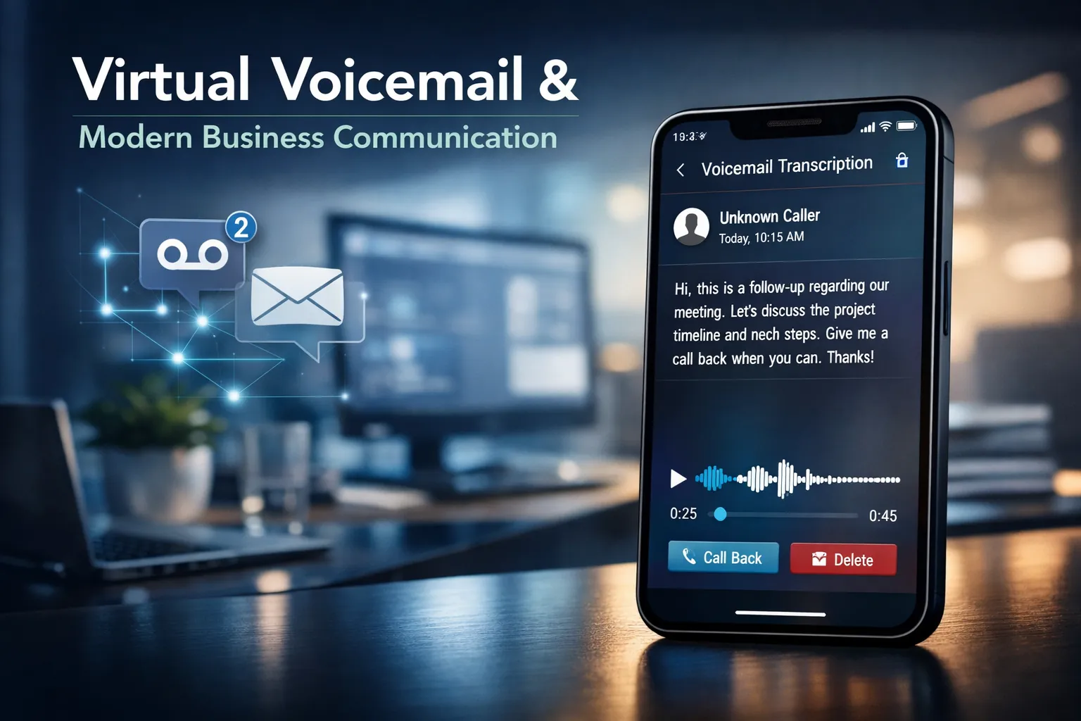 Virtual Voicemail: 2026 Guide for Businesses