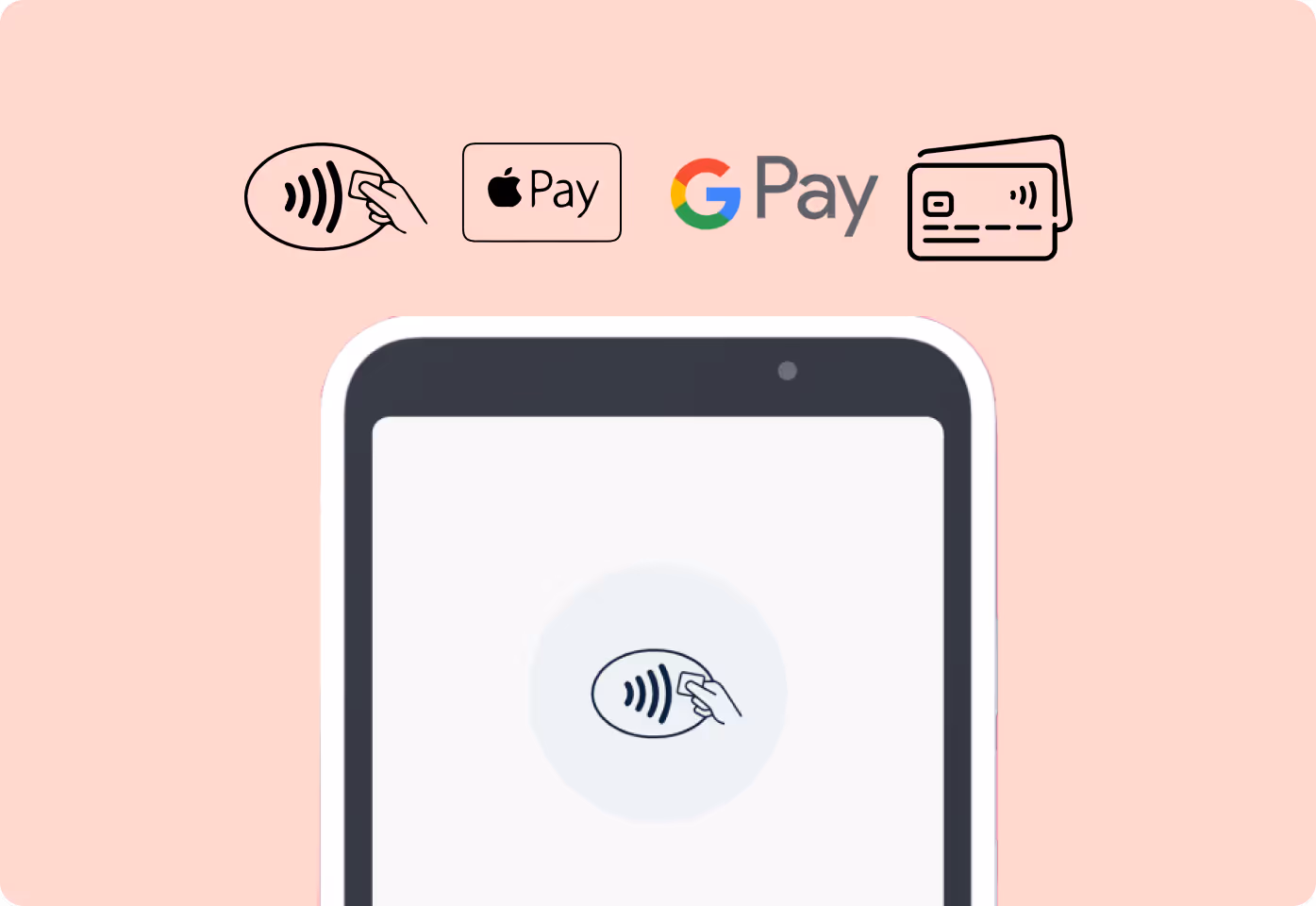 Porter payment terminal payment methods