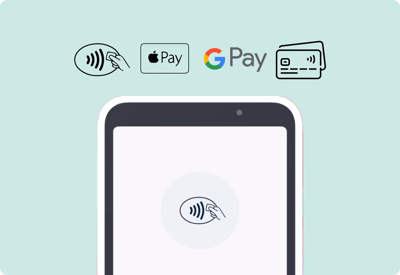 Accept all common payment methods