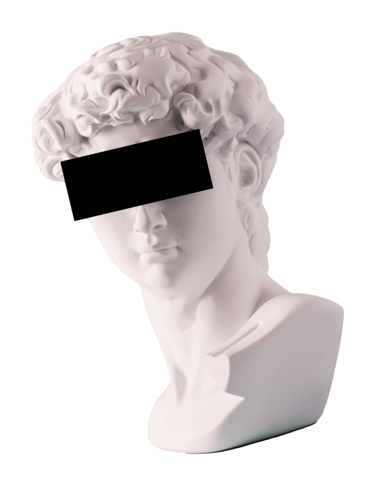 Anonymous head image
