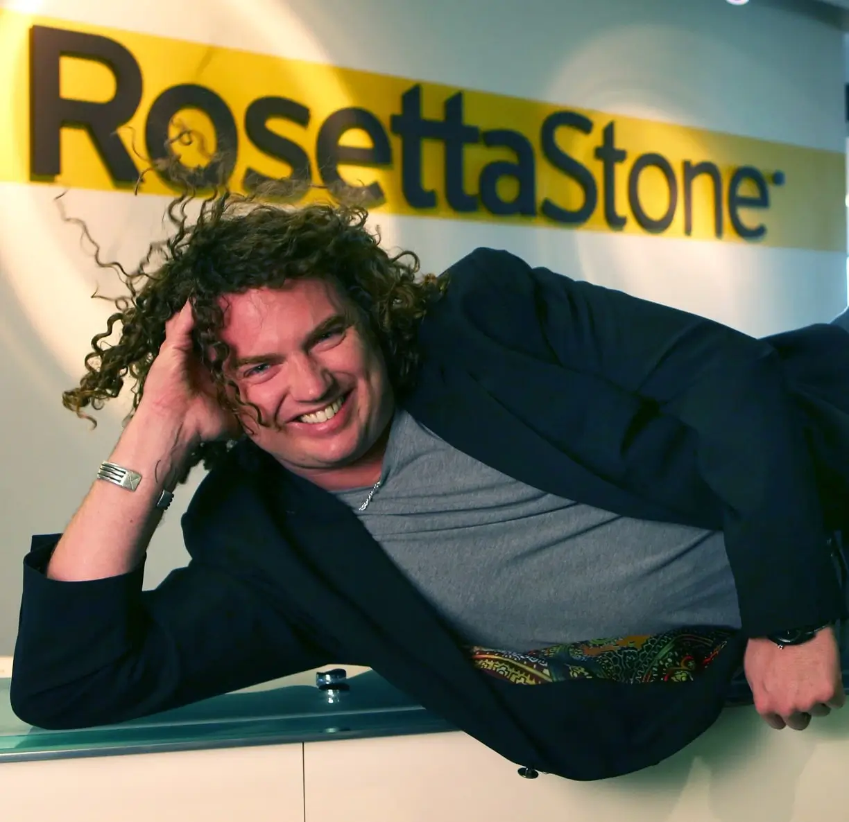 West on the Rosetta Stone cover