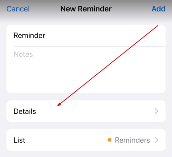 how to set monthly reminders on iphone