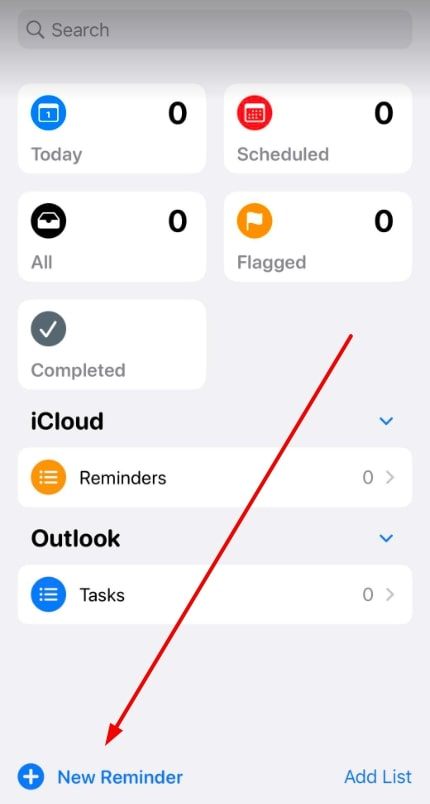 how to set a monthly reminder on iphone