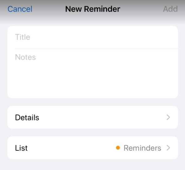 how to set up monthly reminders on iphone