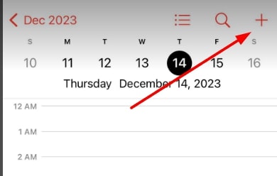 how to get reminders to show up in calendar iphone