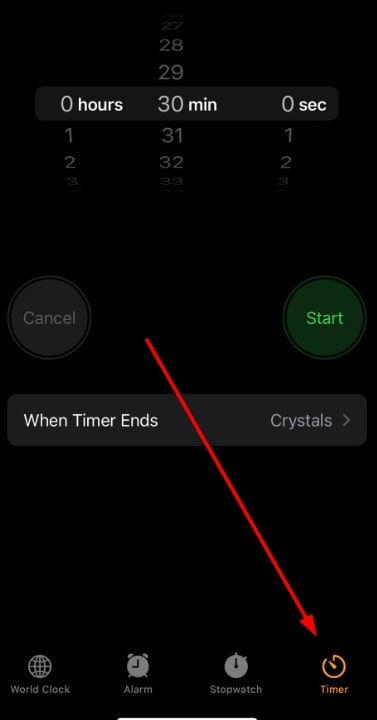 how to set an alarm for every 2 hours on iphone