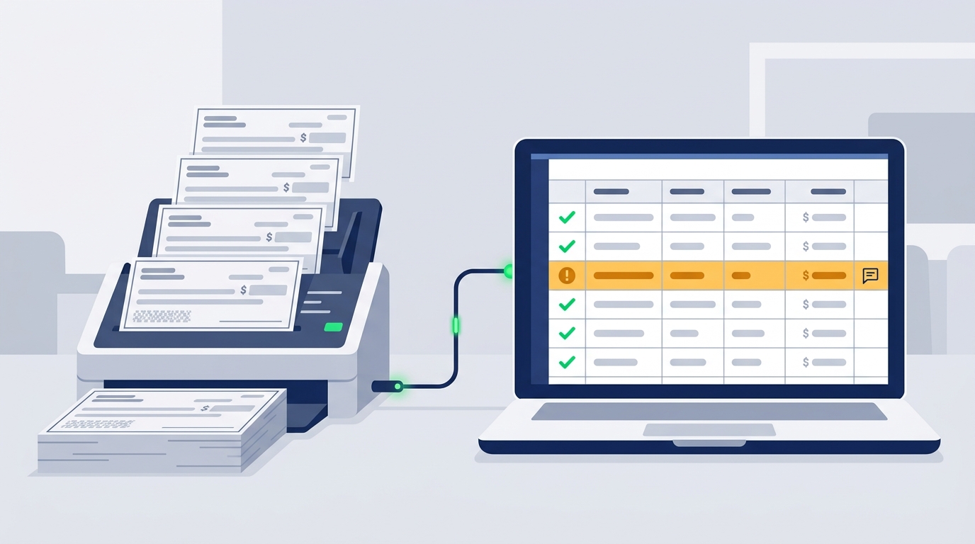 Insurance carrier checks matched and posted automatically in Lido