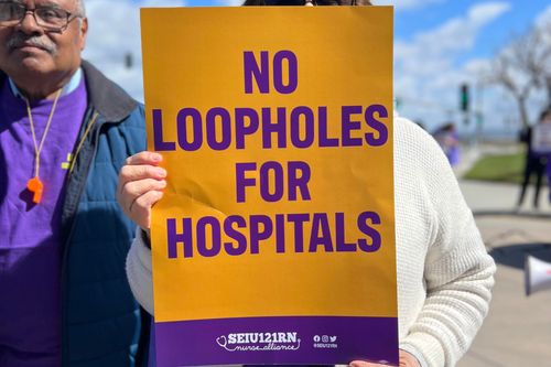 Patients Canât Wait: Nurses Rally in Southern California to Protect Staffing Ratios