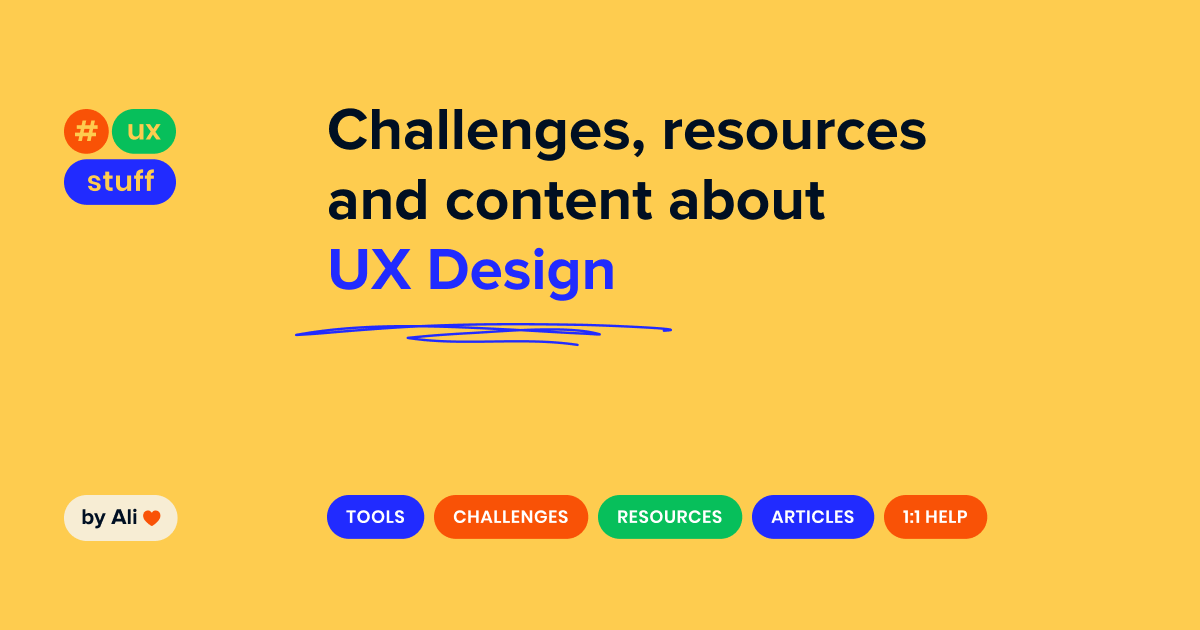 UX Stuff logo