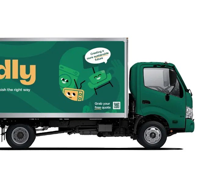 Ridly Rubbish removal truck Sydney