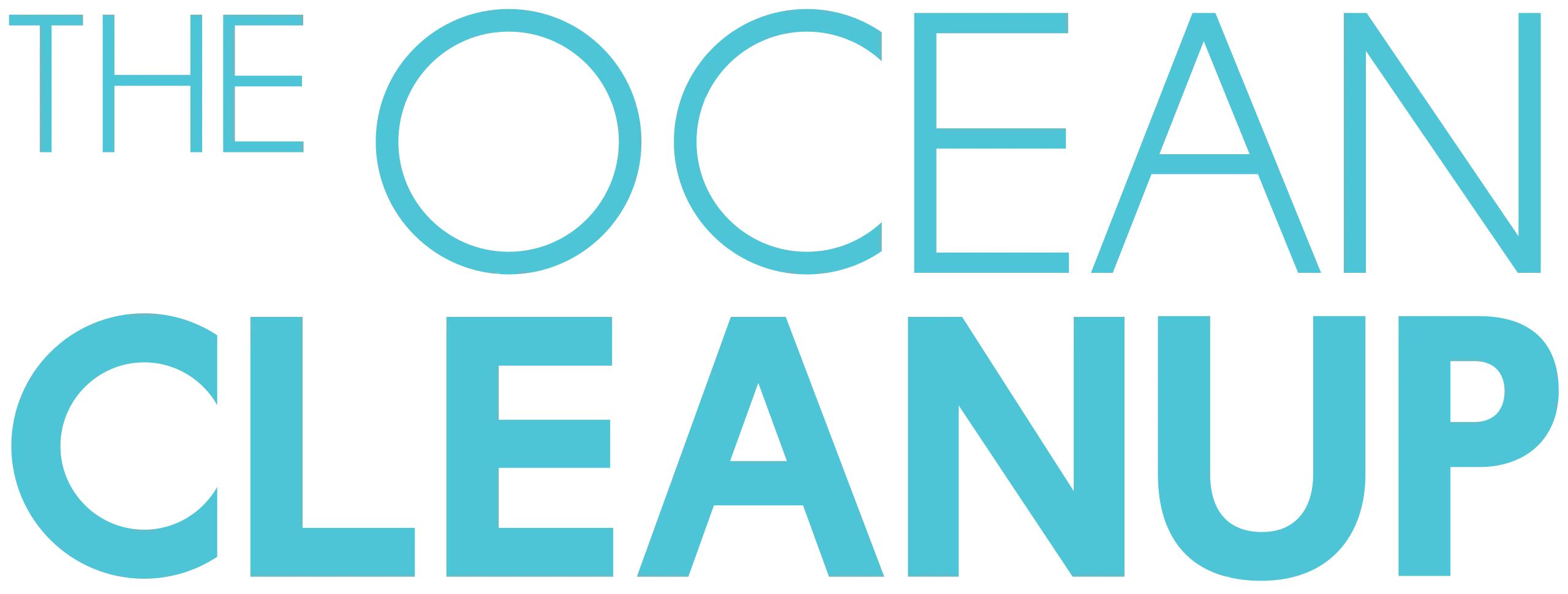 The ocean cleanup logo