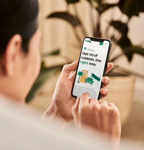 Sydney Rubbish Removal Booking Process