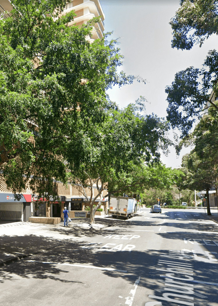 Strathfield Location Shot