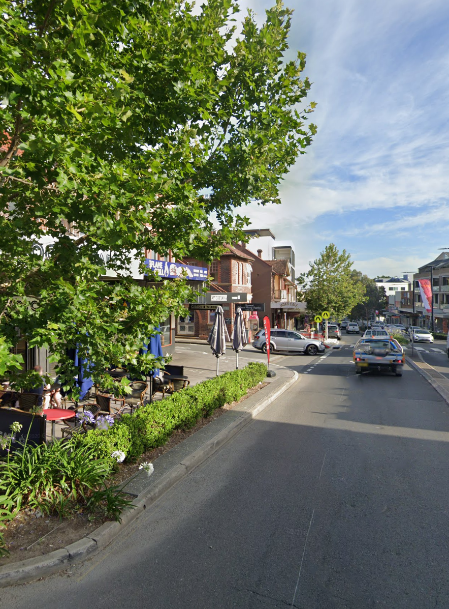 Inner West Location Shot