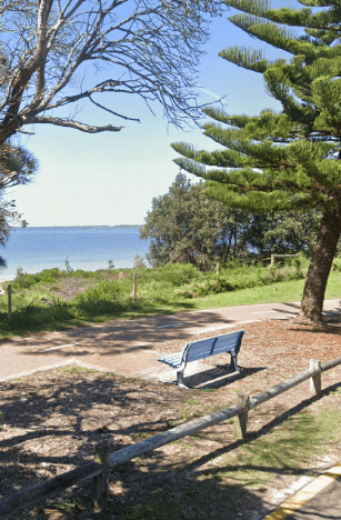 Bayside Location Shot