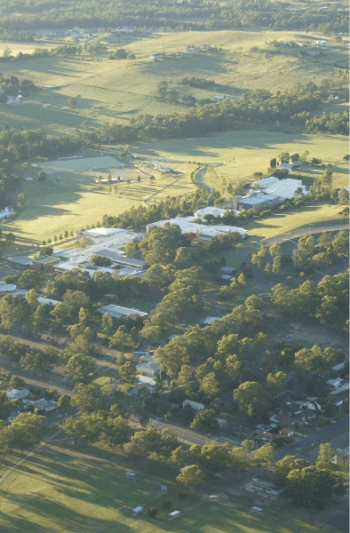 Penrith Location Shot