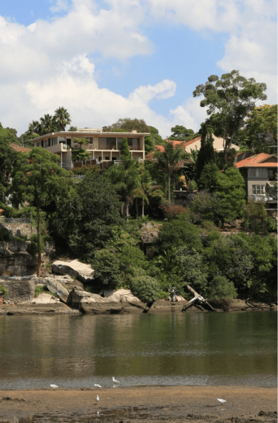 Hunters Hill Location Shot