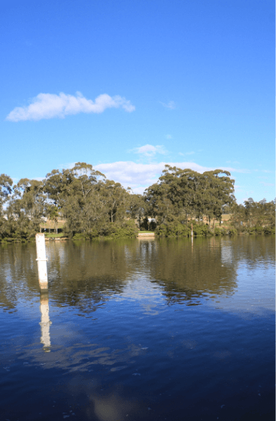 Georges River Location Shot
