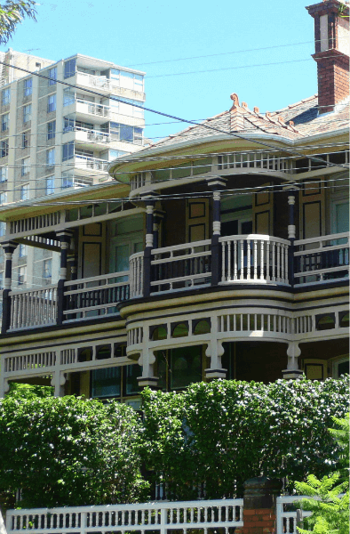 Woollahra Location shot