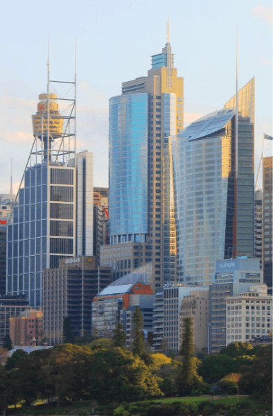 City of Sydney Location Shot