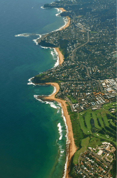 Northern Beaches Location Shot