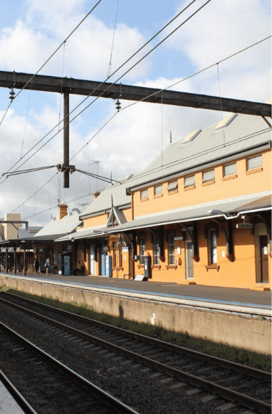 Campbelltown Location Shot